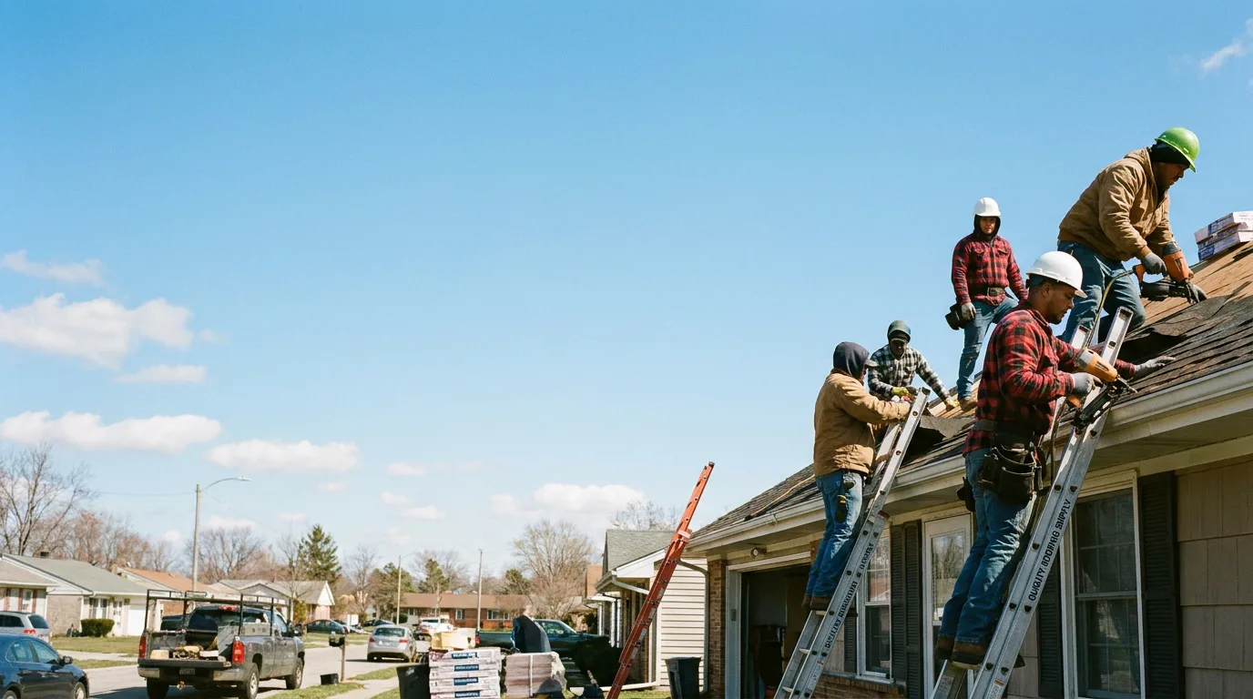 Roofing in Bay Springs, MS near me